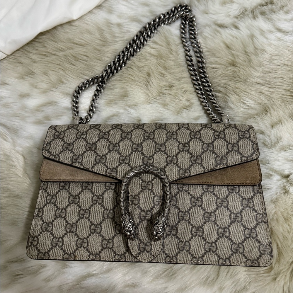 GUCCI DIONYSUS GG SMALL SHOULDER BAG